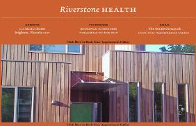 The Gentle Osteopath - Riverstone Health: Web Site Development