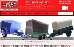 The Trailer Factory: Responsive Web Site Design and Development, SEO