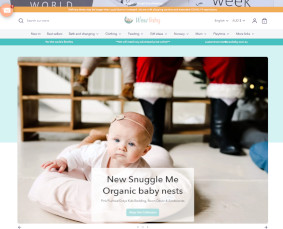WOW Baby: Shopify, e-Commerce, Omnivore, Link Building, Google Ads, Search Engine Optimisation (SEO)