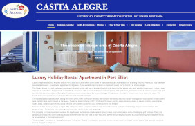 Casita Alegre: Wordpress, Elementor, Link Building, Search Engine Optimisation (SEO)