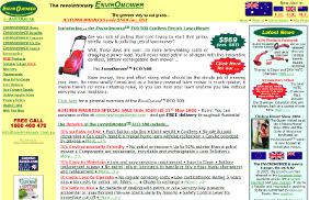 Enviromower: Web Site Development, Search Engine Optimisation (SEO), Adwords Pay Per Click (PPC), Search Engine Marketing (SEM), B2C ECommerce, Real Time Payments, Multi Currency