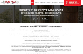 Soundproof Windows Melbourne: Wordpress Website Maintenance, Search Engine Optimisation (SEO), Adwords